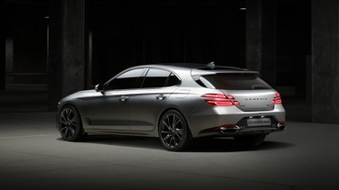 Genesis G70 Wagon