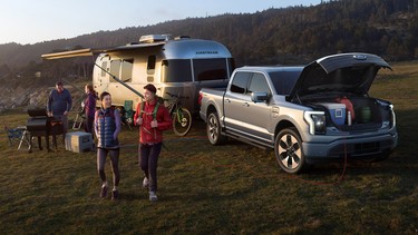 Le Ford F-150 Lightning électrique 2022