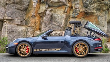 2021 Porsche 911 Targa 4S