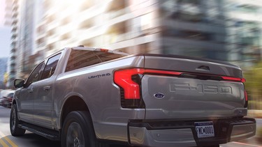Key elements include available signature LED light bars that run across the front and rear...