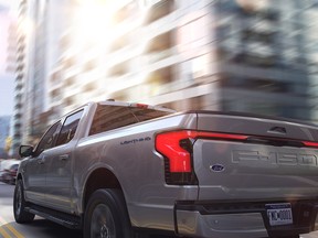 Key elements include available signature LED light bars that run across the front and rear...