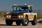 This Baja-raced '69 Bronco just became the most expensive truck ever auctioned