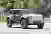 Camouflaged Ford Bronco Raptor spied