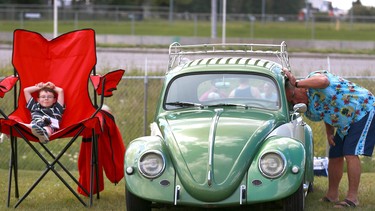Father’s Day car shows aren’t happening this year — this is an image from the  2018 Father's Day Wings and Wheels event in Calgary — but that doesn’t mean you can’t show your dad some car-love on June 20th. Greg Williams offers up three great books for dad.