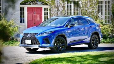 2021 Lexus RX 350 AWD Black Line