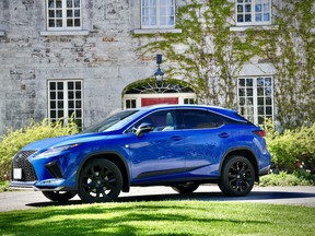 2021 Lexus RX 350 AWD Black Line