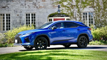 2021 Lexus RX 350 AWD Black Line