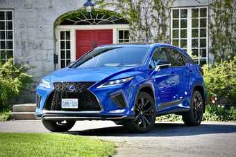 SUV Review: 2021 Lexus RX 350 | Driving