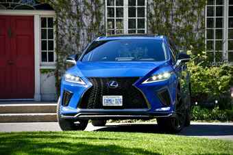 SUV Review: 2021 Lexus RX 350 | Driving