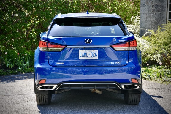 SUV Review: 2021 Lexus RX 350 | Driving