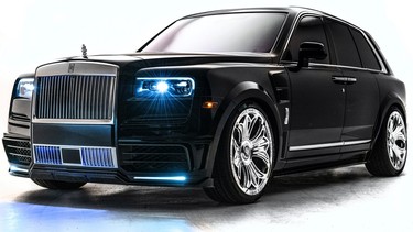 Drake x Chrome Hearts Rolls-Royce Cullinan - 1
