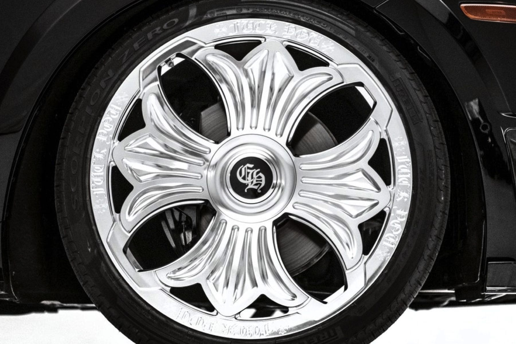 Chrome hearts discount wheels