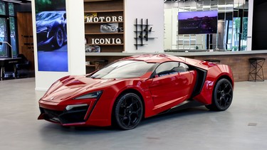 Fast & Furious 7 Lykan HyperSport stunt car - 1