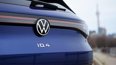 2022 Volkswagen ID.4 in Toronto