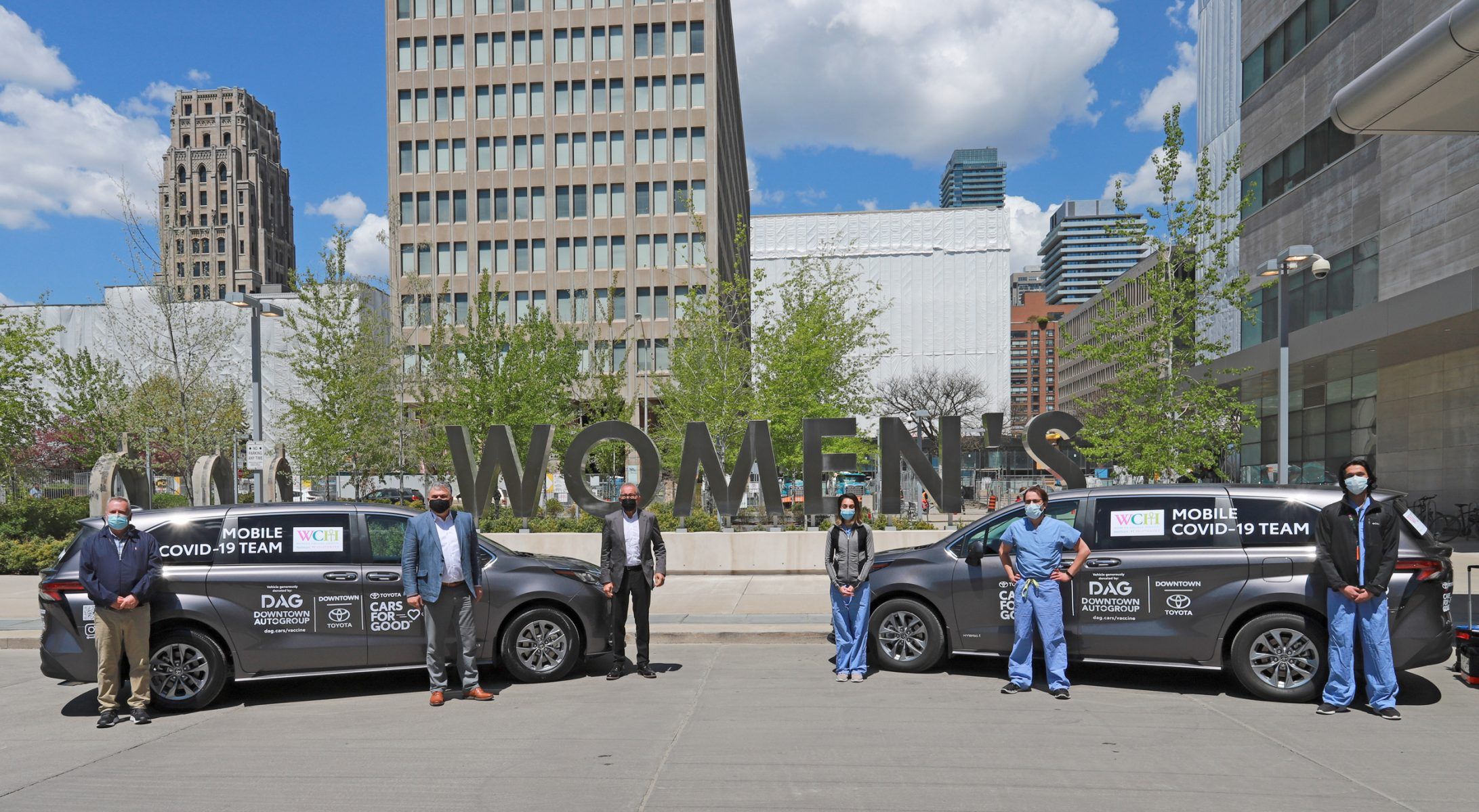 Toyota Canada Teams Up With Dealers To Assist Mobile Vaccine Sites   IMG 5109 03 E1621016301105 