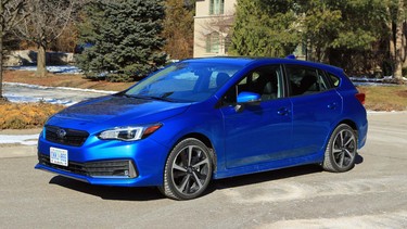 2021 Subaru Impreza