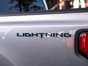 Ford F-150 Lightning