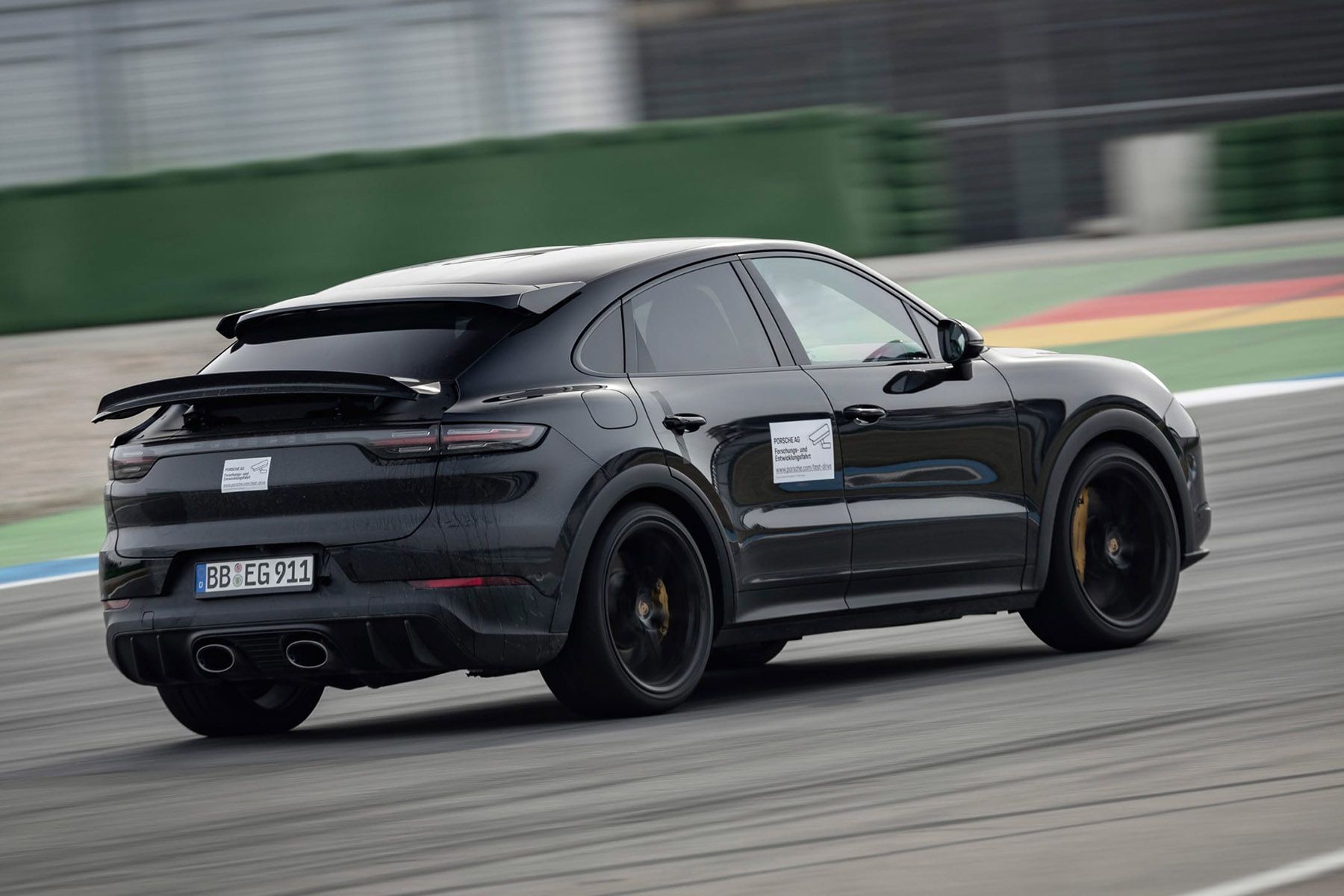 New rangetopping 631hp Porsche Cayenne coming this summer Driving