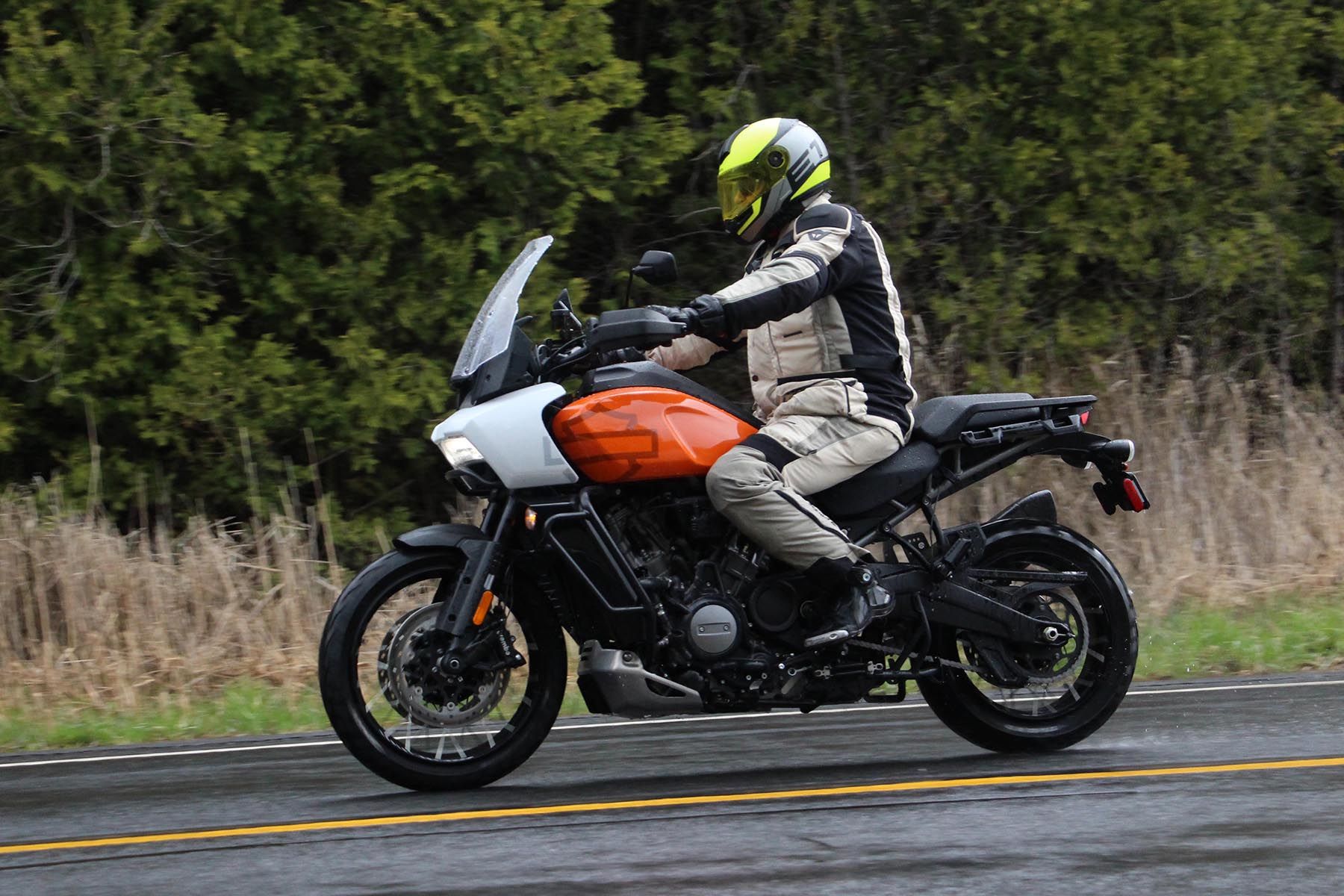 First Ride: 2021 Harley-Davidson Pan America 1250 | Driving