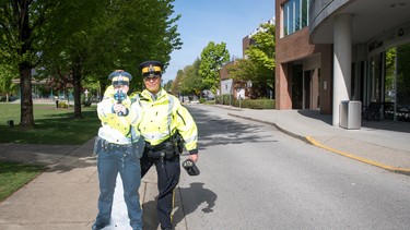 RCMP Speed Enforcement