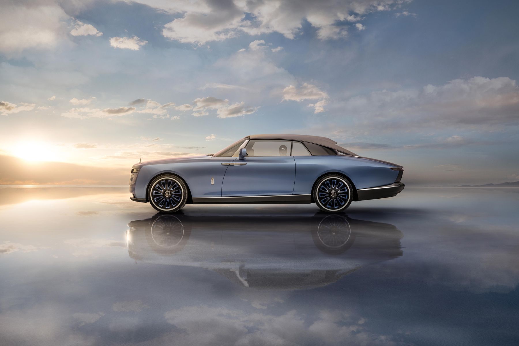 RollsRoyce debuts its stunning 10 million Sweptail  the most expensive  new car ever sold