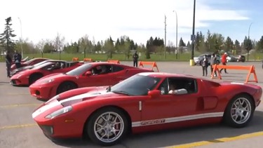 Supercar Rally for cancer patients