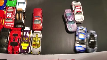 Treadmill Hot Wheel Racing