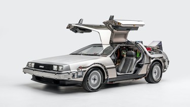 1981 DMC Delorean Time Machine