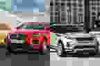 Sibling Comparison: 2021 Jaguar E-Pace vs 2021 Range Rover Evoque
