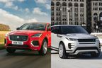 Geschwistervergleich: 2021 Jaguar E-Pace vs. 2021 Range Rover Evoque