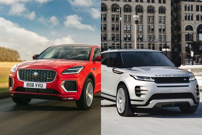 Premium SUV comparison: 2019 Range Rover Evoque v Jaguar E-Pace v