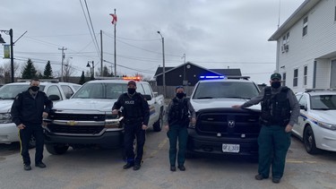 glovertown_rcmp_partners_with_parks_canada_and_trains_park_wardens_in_radar_operation