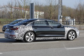 Spied! Refreshed 2022 Audi A8 out testing in Germany