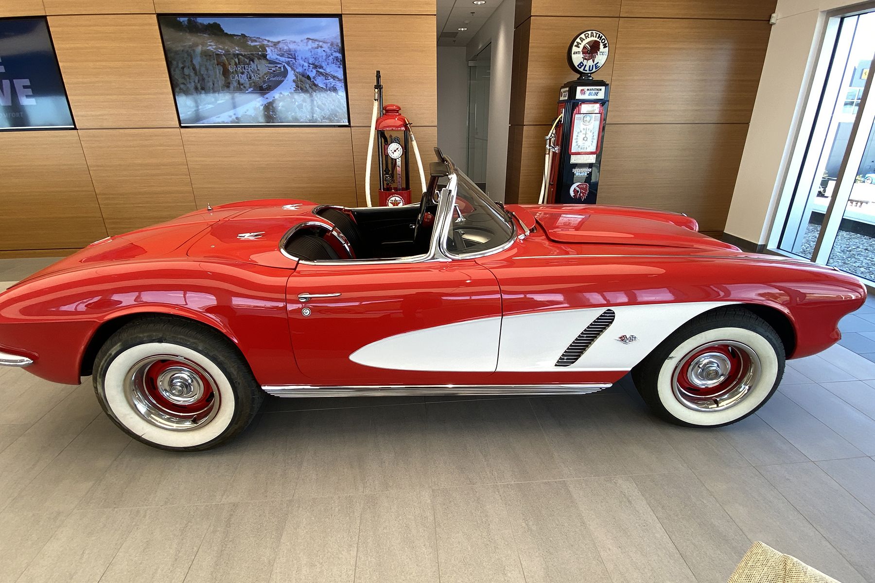 2021 Okotoks Collector Car Auction Driving