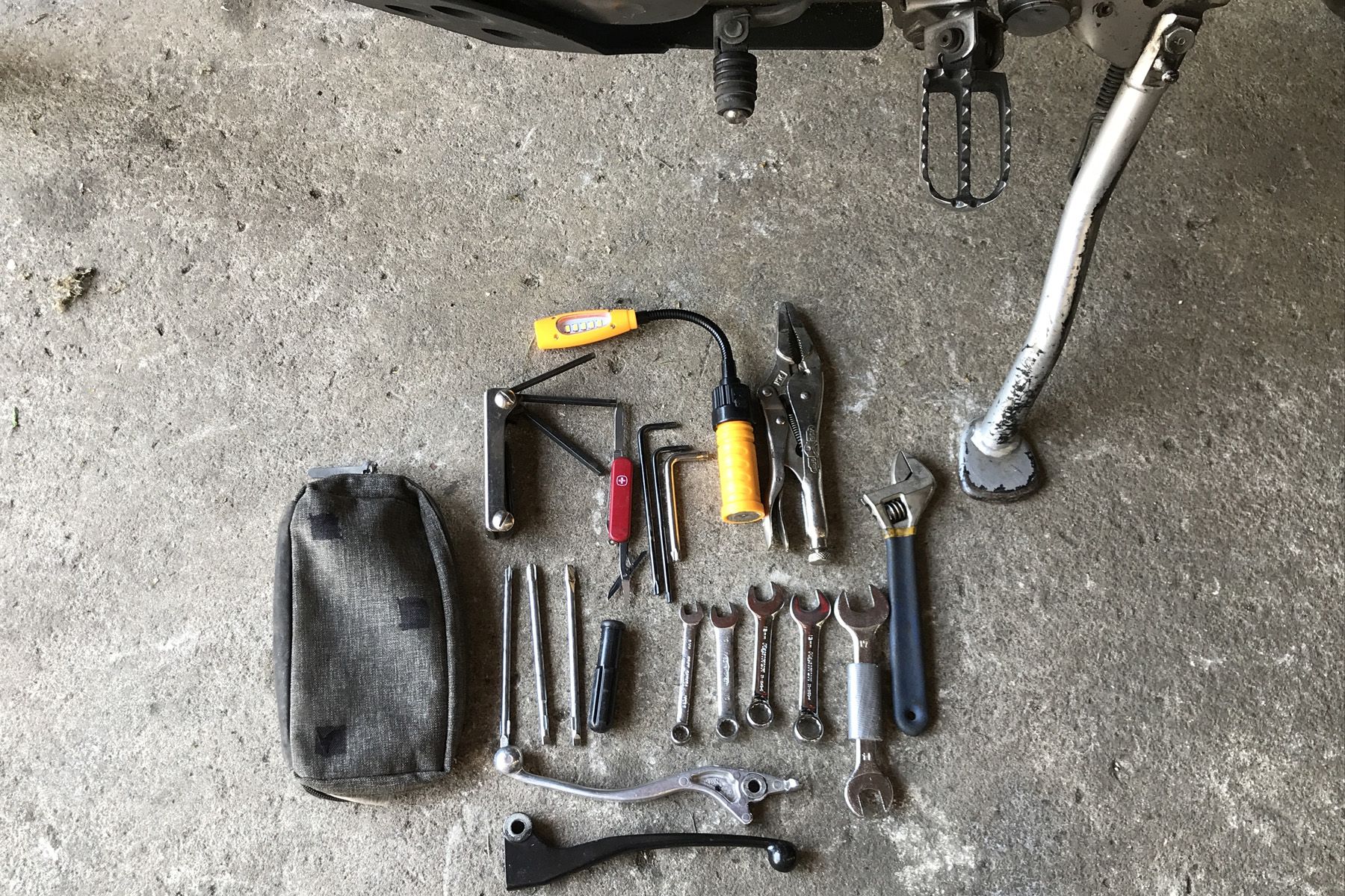 Motorcycle Tool Kit - The Must Haves | Driving