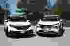 SUV Comparison: 2021 Honda CR-V vs 2021 Nissan Rogue