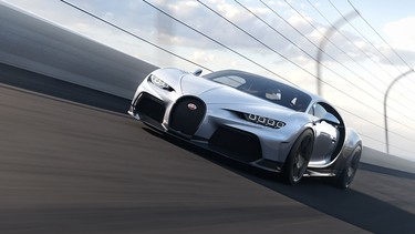 2021 Bugatti Chiron Super Sport