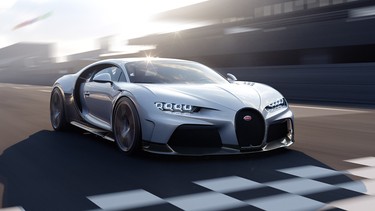 2021 Bugatti Chiron Super Sport