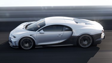 2021 Bugatti Chiron Super Sport