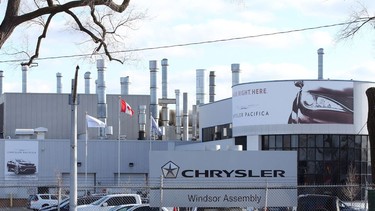 Stellantis' Windsor Assembly Plant Thursday, March 4, 2021. Currently, Windsor Assembly Plant workers produce Chrysler Pacifica, Pacifica Hybrid, Chrysler Voyager and Chrysler Grand Caravan models.