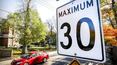 Dorval city council recently adopted a new bylaw to reduce the speed limit to 30 km/hour in most of the West Island municipality’s residential streets.