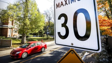 Dorval city council recently adopted a new bylaw to reduce the speed limit to 30 km/hour in most of the West Island municipality’s residential streets.