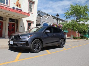 2021 Acura RDX A-Spec 4