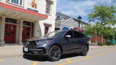 2021 Acura RDX A-Spec 4