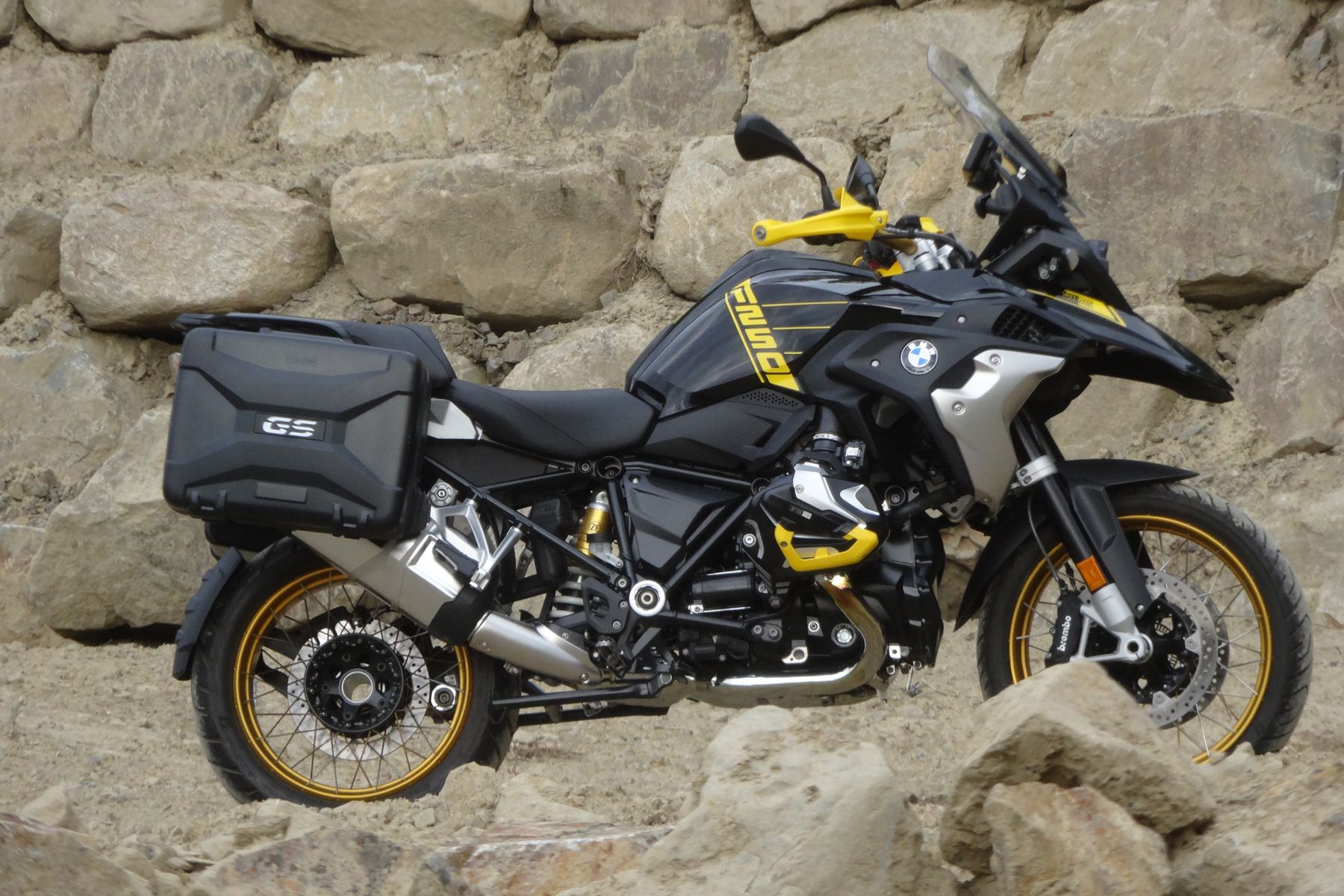 Motorcycle Review: 2021 BMW R1250 GS 40th Anniversary Edition