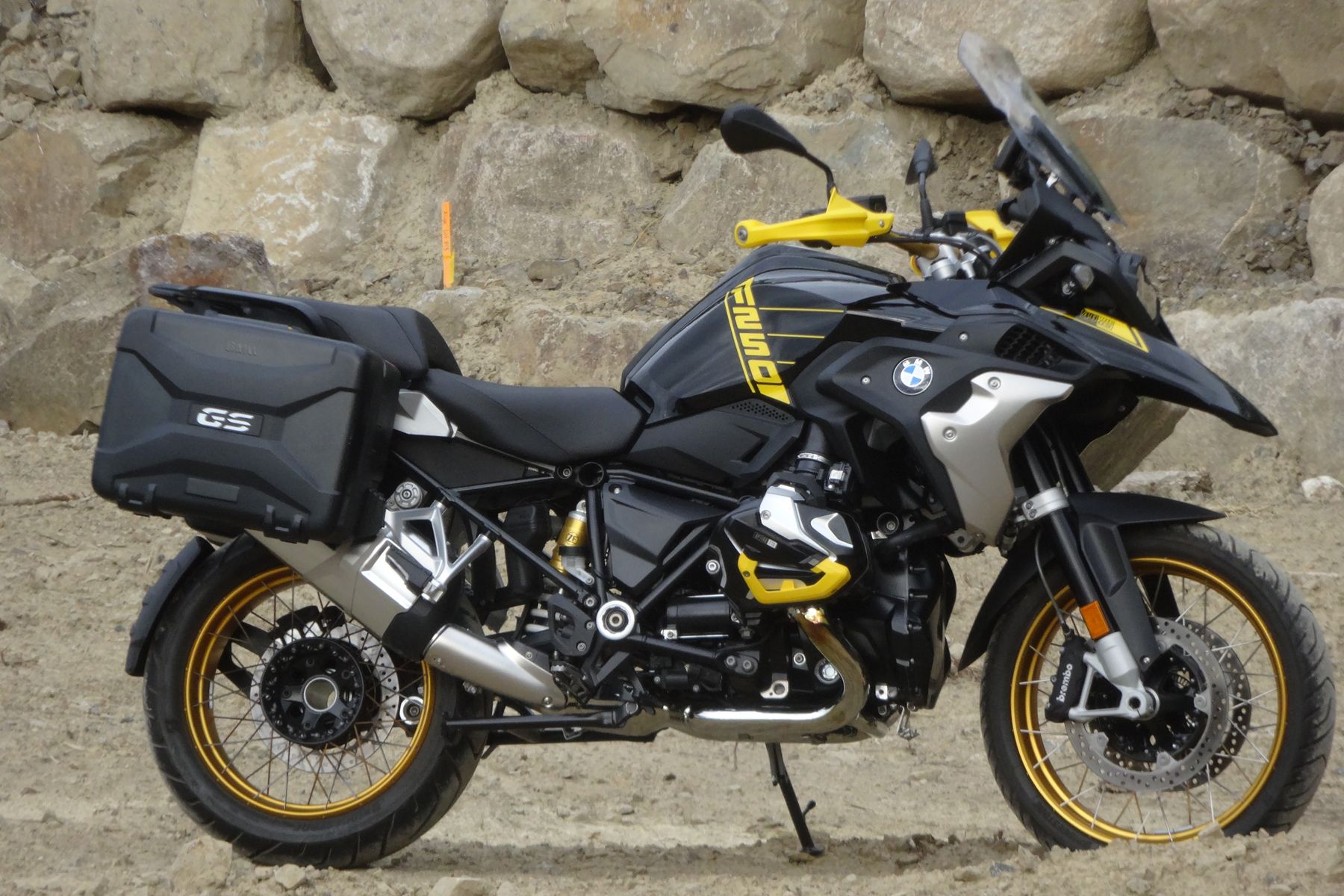 Bmw gs 1250 adventure deals 40th anniversary