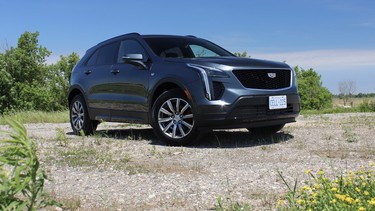 2021 Cadillac XT4 Sport 6