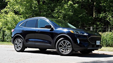 2021 Ford Escape Hybrid