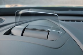 2021 Mazda CX-3 GT AWD Head-Up Display