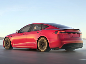 2021 Tesla Model S Plaid